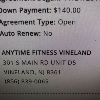 Anytime Fitness - Gyms Near Me - Vineland, New Jersey
