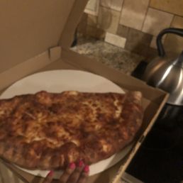 Large calzone