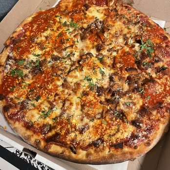 Sal's Pizza Factory - Chicken parm pizza - Pizza Near Me - Charlotte, North Carolina