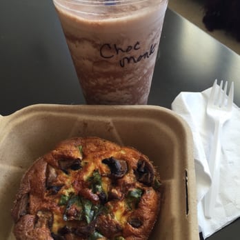 Coffee Ranch - Chocolate monkey and veggie quiche - Coffee & Tea Near Me - Chico, California Coffee Ranch - Chocolate monkey and veggie quiche - Coffee & Tea Near Me - Chico, California