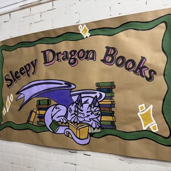 Sleepy Dragon Books - Bookstores Near Me - Manassas, Virginia