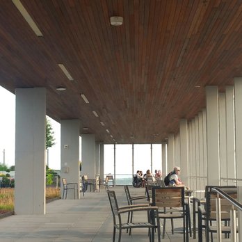 Tim Hortons - Seating at 10th floor roof top garden. - Hospitals Near Me - Toronto, Ontario Tim Hortons - Seating at 10th floor roof top garden. - Hospitals Near Me - Toronto, Ontario