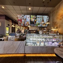 T&5 Cafe Bakery - Menu and front counter - YUMMMMM