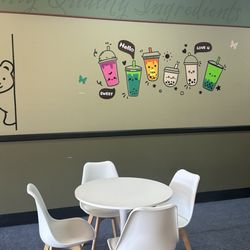 Tea N Tea - Seating area