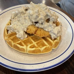 Chicken and Waffles Stuff