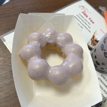 Mochi Donuts And Boba Tea - Taro Mochi Donut - Donuts Near Me - Eden Prairie, Minnesota Mochi Donuts And Boba Tea - Taro Mochi Donut - Donuts Near Me - Eden Prairie, Minnesota