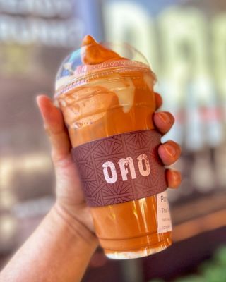 OMO Thai Tea by null