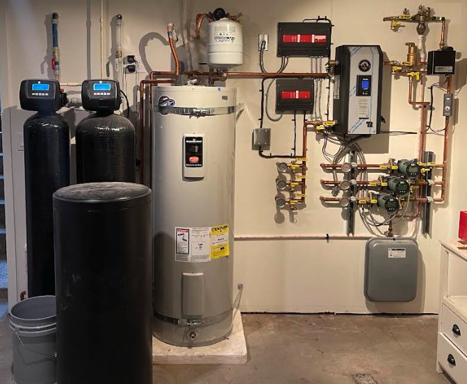 Slide of Mario's Plumbing