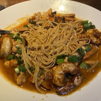 Yard House - Spicy Jambalaya wit linguine noodles - New American Near Me - Atlanta, Georgia Yard House - Spicy Jambalaya wit linguine noodles - New American Near Me - Atlanta, Georgia