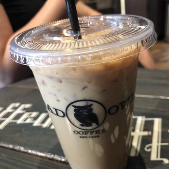 Bad Owl Coffee - Iced Butter Brew Latte - Coffee & Tea Near Me - Henderson, Nevada