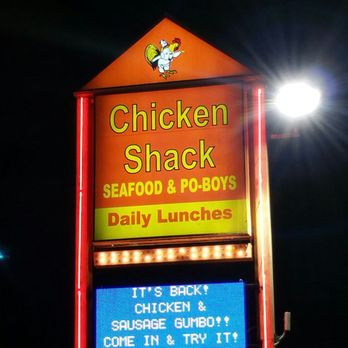Chicken Shack - Fast Food Near Me - Baton Rouge, Louisiana
