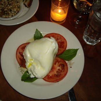 Supper - Burrata Mozzarella appetizer - Italian Near Me - New York, New York Supper - Burrata Mozzarella appetizer - Italian Near Me - New York, New York
