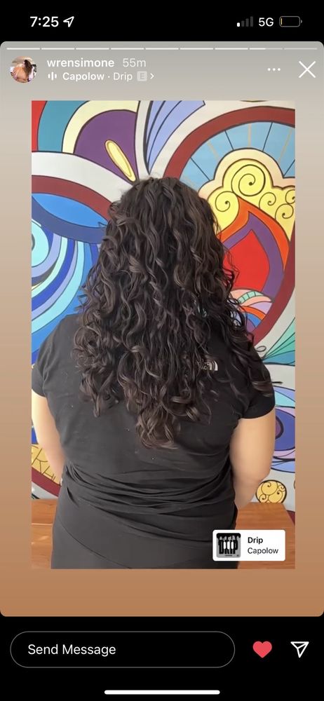 Wren Hair Logo