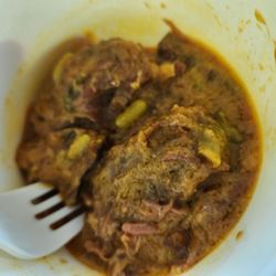 Pepa's Lumpia Filipino Cuisine / Oriental Store - Beef with peanut sauce