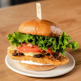Next Level Burger - Crispy Chik'n Burger - Burgers Near Me - Brooklyn, New York