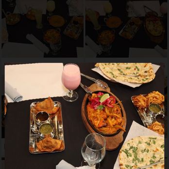 Bombay Palace - Vegetable Samosa Chicken Tikka Onion Bhaji Garlic Naan Rose Lassi - Indian Near Me - Murray, Utah Bombay Palace - Vegetable Samosa Chicken Tikka Onion Bhaji Garlic Naan Rose Lassi - Indian Near Me - Murray, Utah
