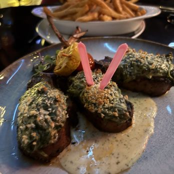 Confessions - Lamb chops - New American Near Me - Houston, Texas