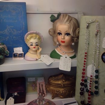 Antiques On Elm - Lady head vases - Antiques Near Me - Manchester, New Hampshire