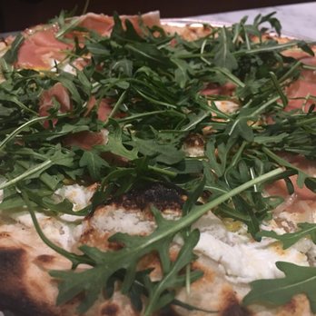 Live Fire Pizza - Bianca Pizza - Pizza Near Me - Napa, California