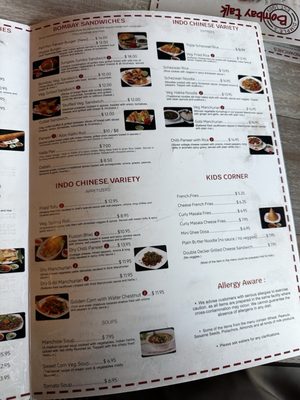 Menu photo 2 Dimple's Bombay Talk Sayreville, NJ Menu photo 2 Dimple's Bombay Talk Sayreville, NJ