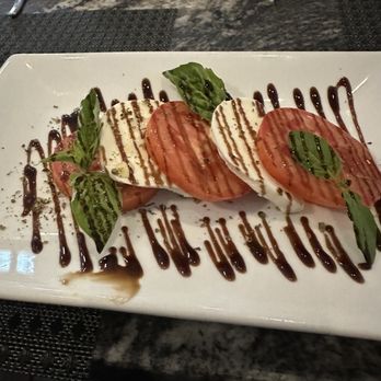 Le Sorelle - Caprese Salad. - Italian Near Me - Las Vegas, Nevada Le Sorelle - Caprese Salad. - Italian Near Me - Las Vegas, Nevada