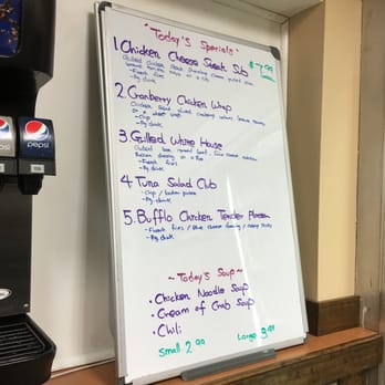 Sindy's Deli & Carryout - a menu on a whiteboard - Delis Near Me - Columbia, Maryland Sindy's Deli & Carryout - a menu on a whiteboard - Delis Near Me - Columbia, Maryland