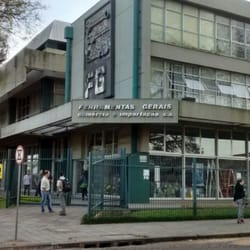 Ferramentas Gerais - A gigantesca Ferramentas Gerais - fachada