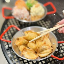 Kimchi Mandu