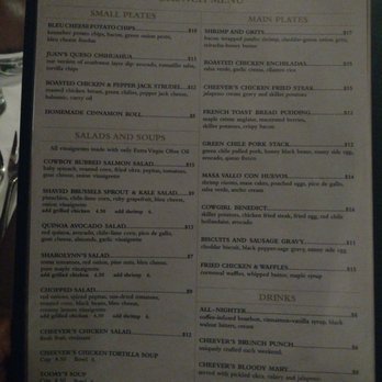 Cheever's Cafe - Lunch - New American Near Me - Oklahoma City, Oklahoma