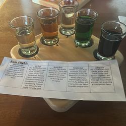 The Inferno - Rum flight