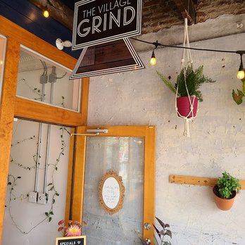 The Village Grind - Entrance - Coffee & Tea Near Me - Greenville, South Carolina The Village Grind - Entrance - Coffee & Tea Near Me - Greenville, South Carolina