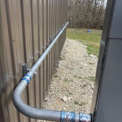 Evolve Electrical Services - Feeder conduit installation.