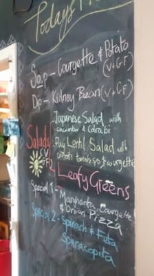 Menu photo 1 The Project Cafe Glasgow, GLG