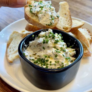 Hog Island Larkspur - Smoked black cod dip - Seafood Near Me - Larkspur, California