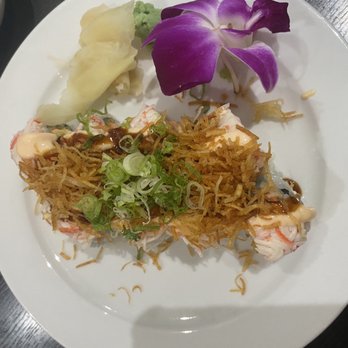 Hoshi & Sushi - Volcano Roll - Sushi Bars Near Me - Miami Beach, Florida Hoshi & Sushi - Volcano Roll - Sushi Bars Near Me - Miami Beach, Florida