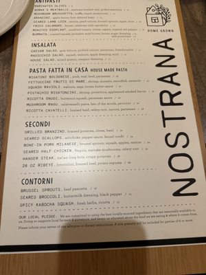 Nostrana Ristorante by null