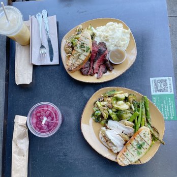 Urban Plates - Scan for menu - Salad Near Me - Pasadena, California