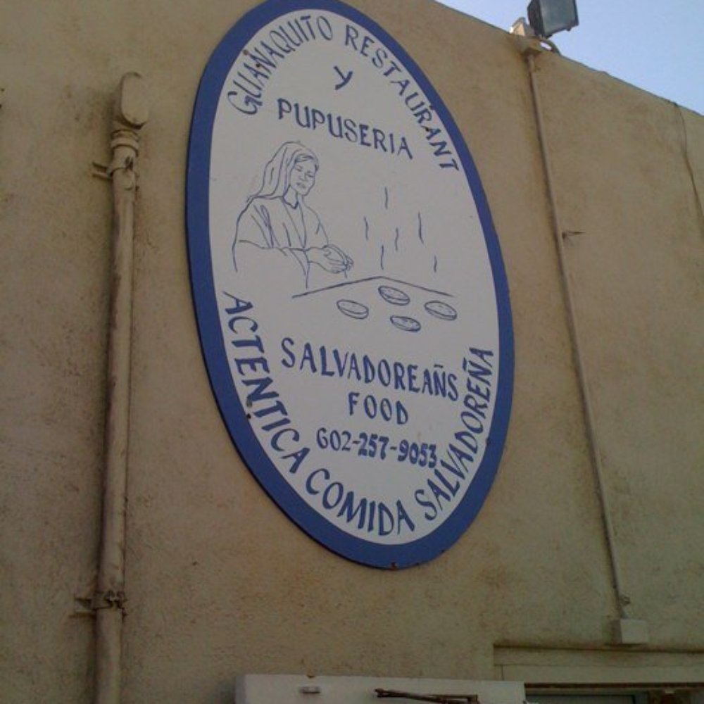 Restaurante El Guanaquito - From the back entrance - Salvadoran Near Me - Phoenix, Arizona Restaurante El Guanaquito - From the back entrance - Salvadoran Near Me - Phoenix, Arizona
