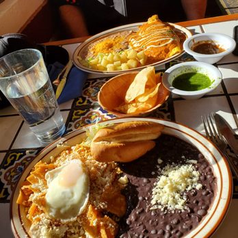 La Cabañita - #11 with Black Beans  Omlette Con Chipotle Homeade Tortillias - Mexican Near Me - Glendale, California
