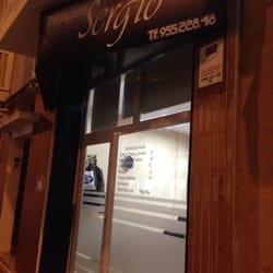 Peluquería Sergio - Fachada Peluquería Sergio
