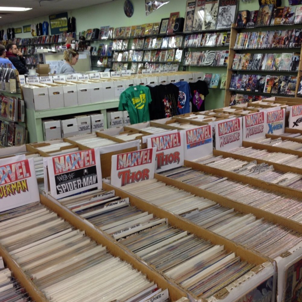 All-Star Comics - Toy Stores Near Me - Oklahoma City, Oklahoma