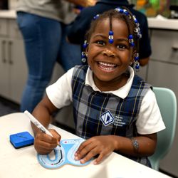 North Cobb Christian School - Junior Kindergarten at NCCS is all smiles!