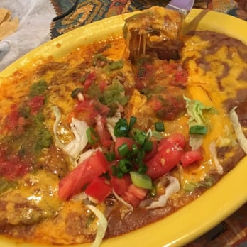 Rosalita's - Chile relleno and cheese quesadilla - Tex-Mex Near Me - Atlantis, Florida