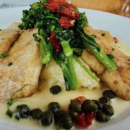 Filet Of Petrale Sole