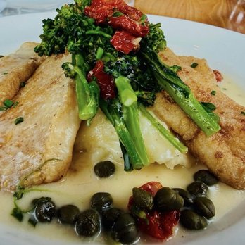 Moonraker Restaurant - Filet Of Petrale Sole - New American Near Me - Pacifica, California