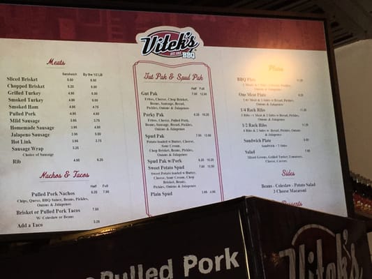 Menu photo 8 Vitek's Market Waco, TX Menu photo 8 Vitek's Market Waco, TX