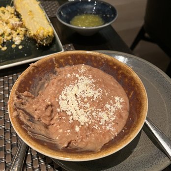 Bistro Mariposa - Buttered refried beans - Mexican Near Me - Black Hawk, Colorado
