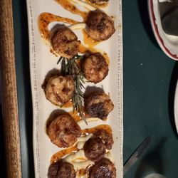 Stone House Restaurant - Blackened Cajun shrimp