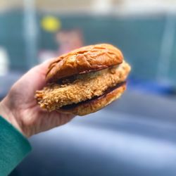 Ali's Chicken & Waffles - Original Chicken Sandwich