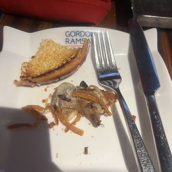 Gordon Ramsay Burger Las Vegas - Lack of taste - Burgers Near Me - Las Vegas, Nevada